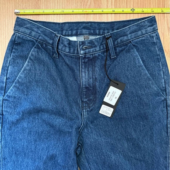 Carmar | Aliena High Rise Athletic Denim Blue Jeans Size 26 NWT $208 MSRP - Picture 6 of 6